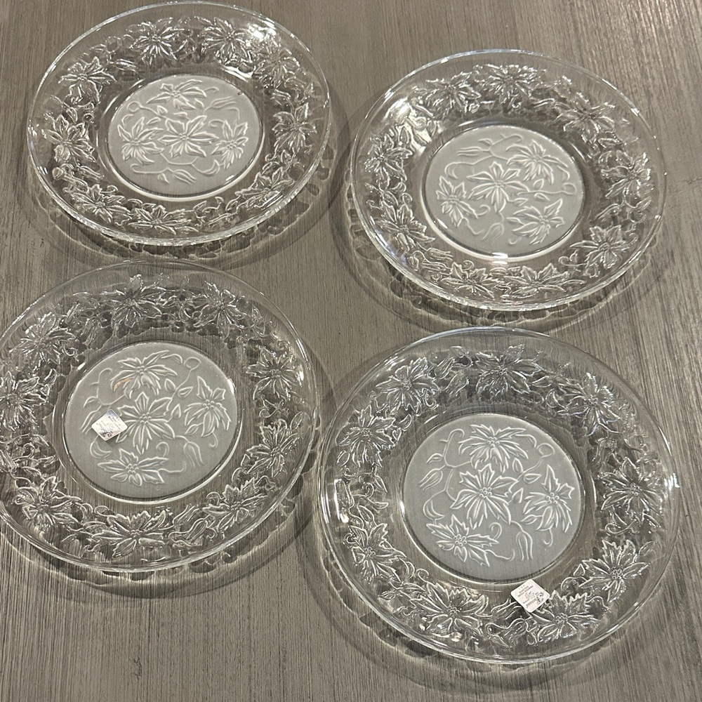 Vintage Princess House Dinner Plate Set